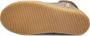 LAIDBACKLONDON Vachtlaarzen Dames Nyuki Low Crochet Maat: 37 Materiaal: Suède Kleur: Taupe - Thumbnail 2