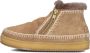 LAIDBACKLONDON Vachtlaarzen Dames Setsu Low Crochet Maat: 36 Materiaal: Suède Kleur: Cognac - Thumbnail 2
