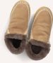 LAIDBACKLONDON Vachtlaarzen Dames Setsu Low Crochet Maat: 36 Materiaal: Suède Kleur: Cognac - Thumbnail 2