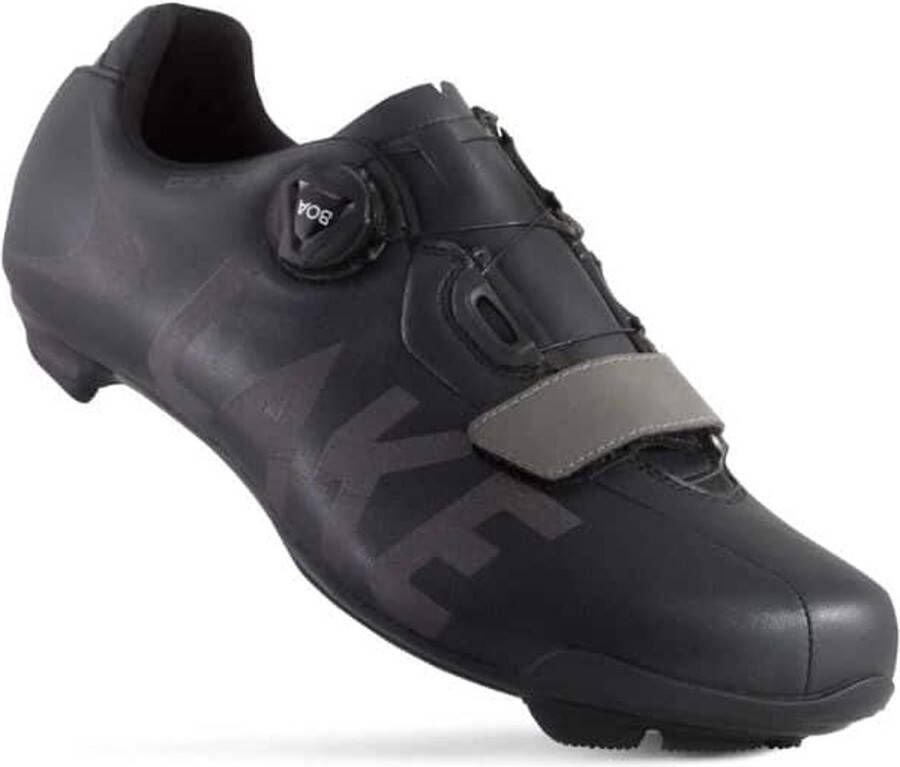 Lake CXZ176 Fietsschoen Race Black Grey