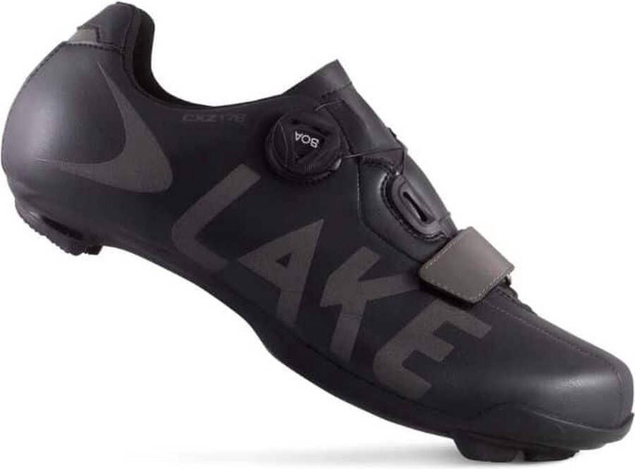 Lake CXZ176 Fietsschoen Race Black Grey