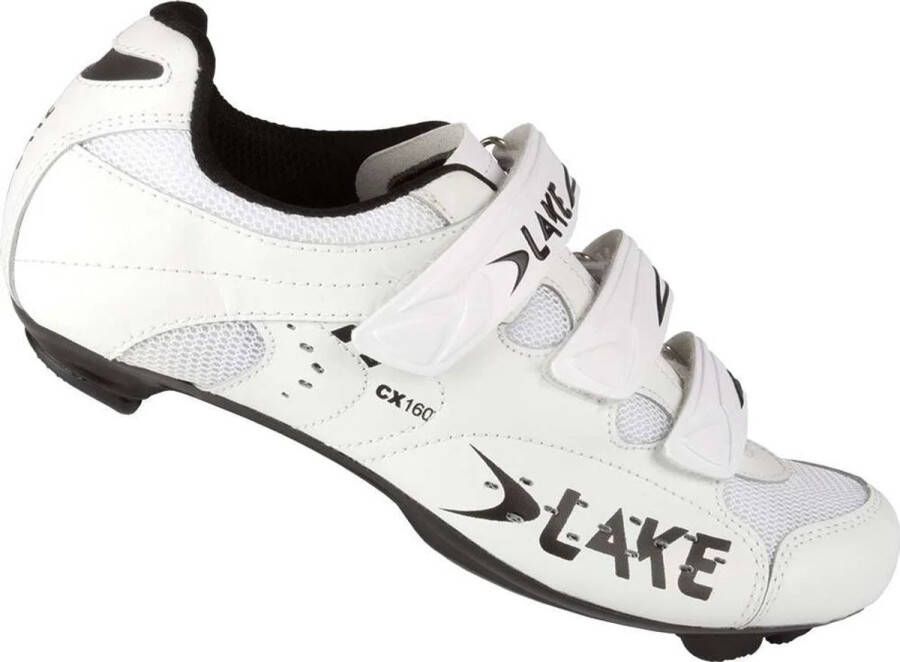 Lake Fietsschoenen Cx160 Heren Wit