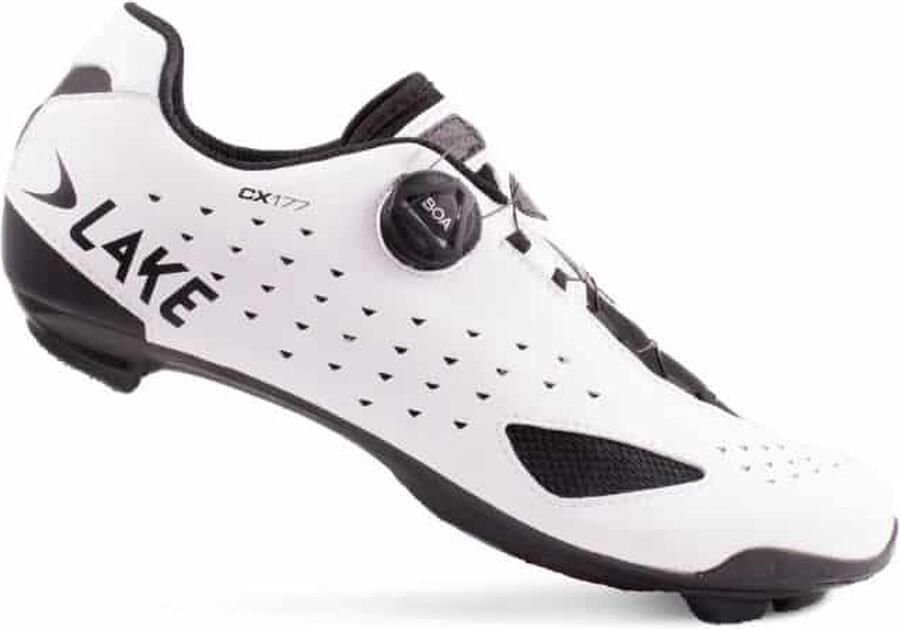 Lake CX177 Fietsschoen Race Matte Grey Black - Foto 4