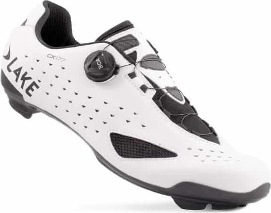 Lake CX177 Fietsschoen Race Matte Grey Black - Foto 2