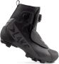 Lake MX 146 X Fietsschoen MTB Black Reflective Extra Wide - Thumbnail 1