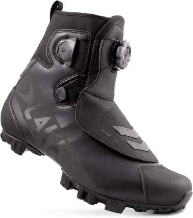 Lake MX 146 X Fietsschoen MTB Black Reflective Extra Wide