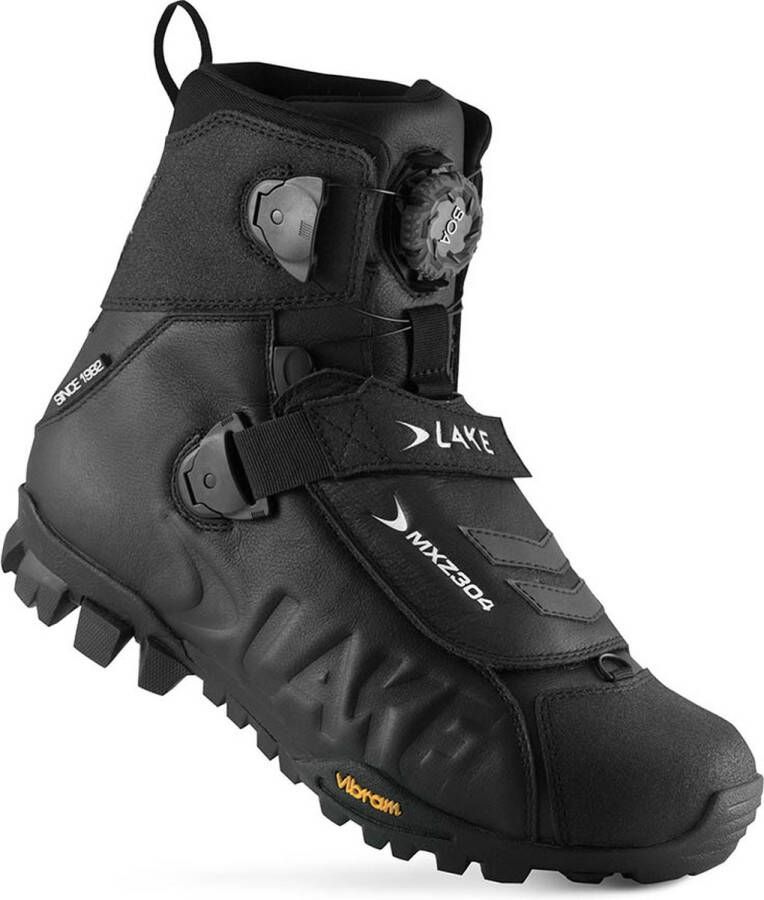Lake MTB Schoenen Winter MXZ304 Zwart