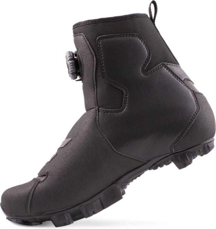 Lake MX 146 X Fietsschoen MTB Black Reflective Extra Wide