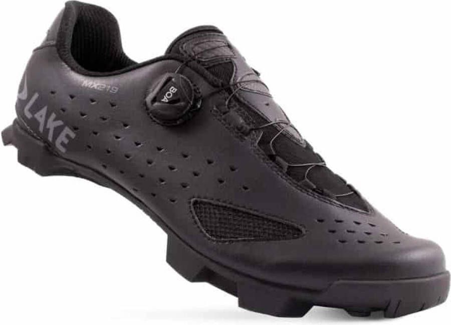Lake MX219 Fietsschoen MTB Black Grey - Foto 2