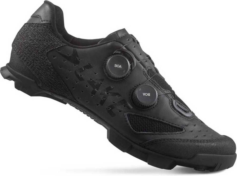 Lake Mx238-x Brede Raceschoenen Zwart 1 2 Man