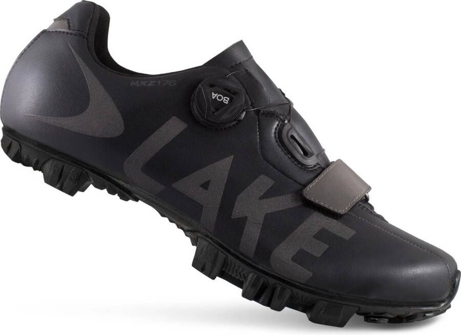 Lake MXZ176 Fietsschoenen Normal zwart grijs