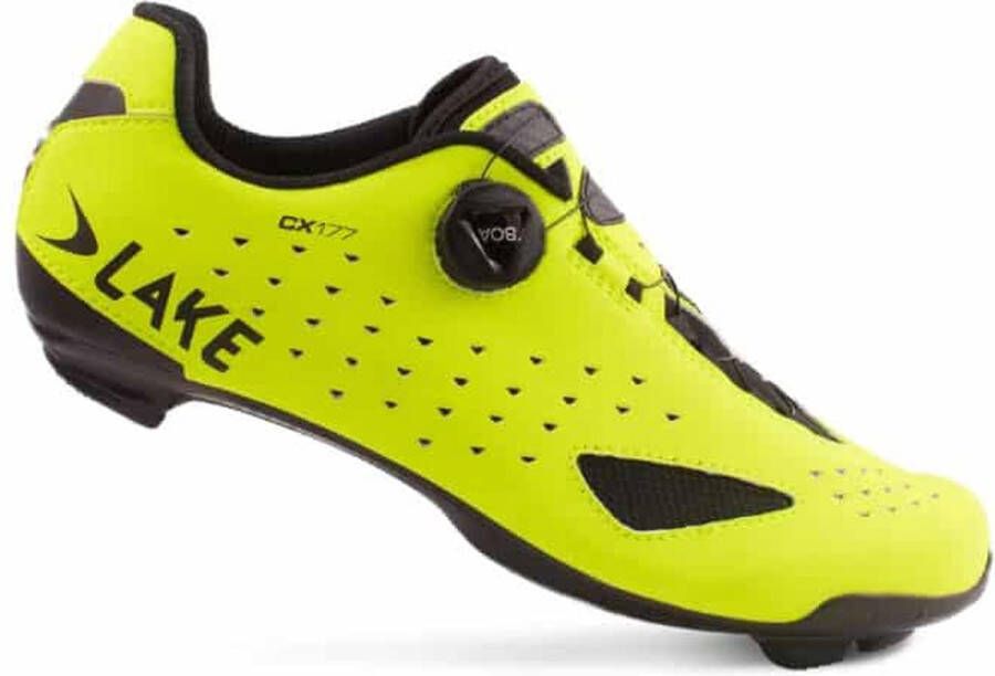 Lake Wielrenschoenen CX177 Wit