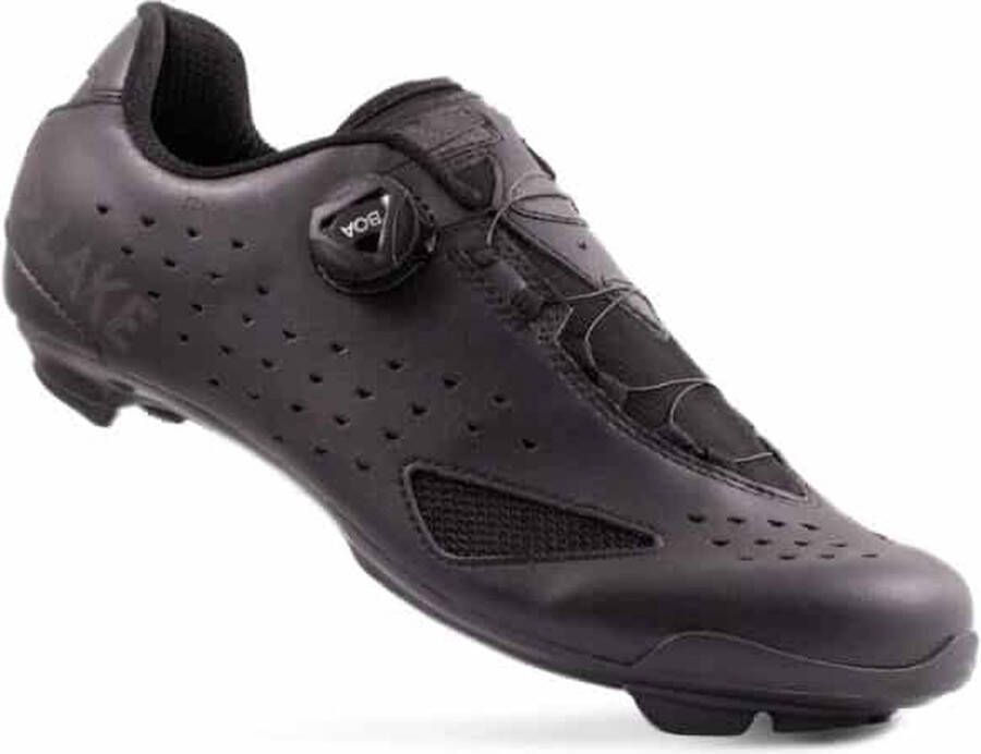 Lake Wielrenschoenen CX177-X Wide Black