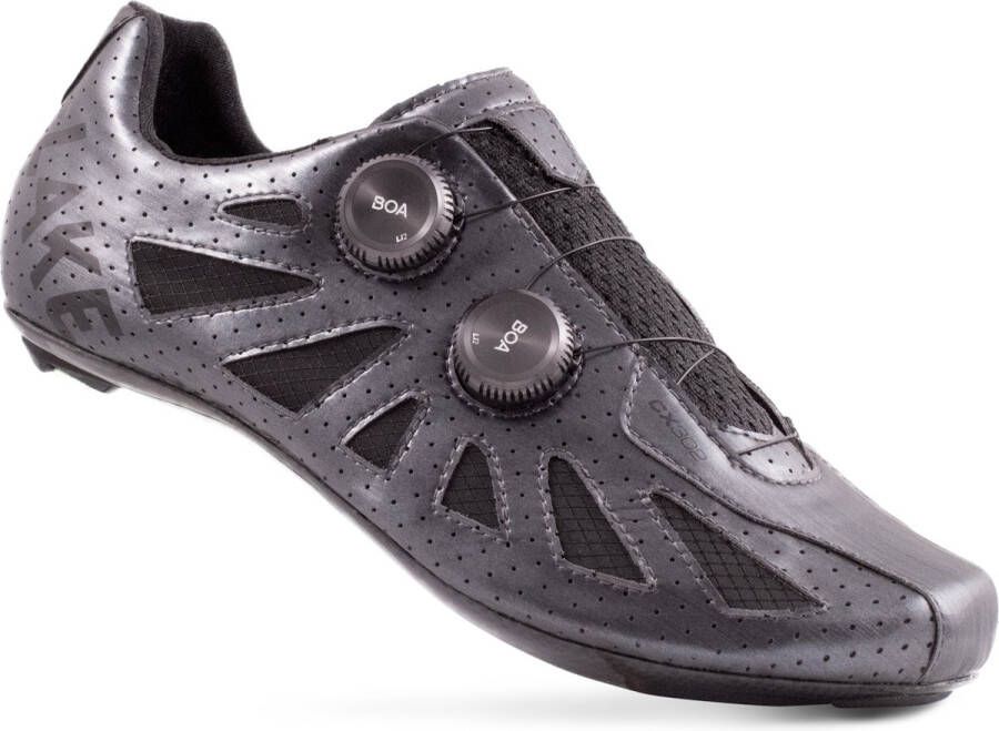 Lake Wielrenschoenen CX203 Metal Black - Foto 1