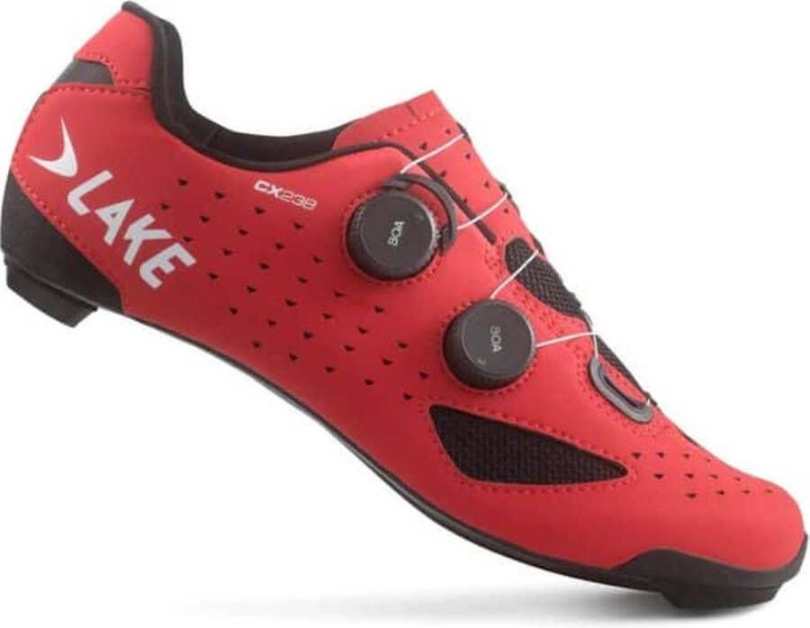 Lake CX238 Fietsschoenen zwart grijs