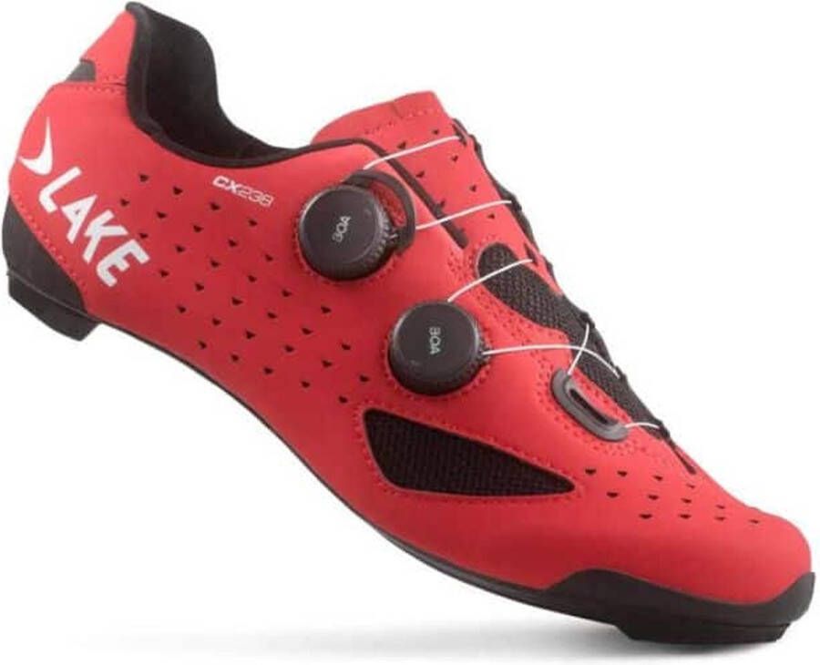 Lake CX238 Fietsschoenen zwart grijs