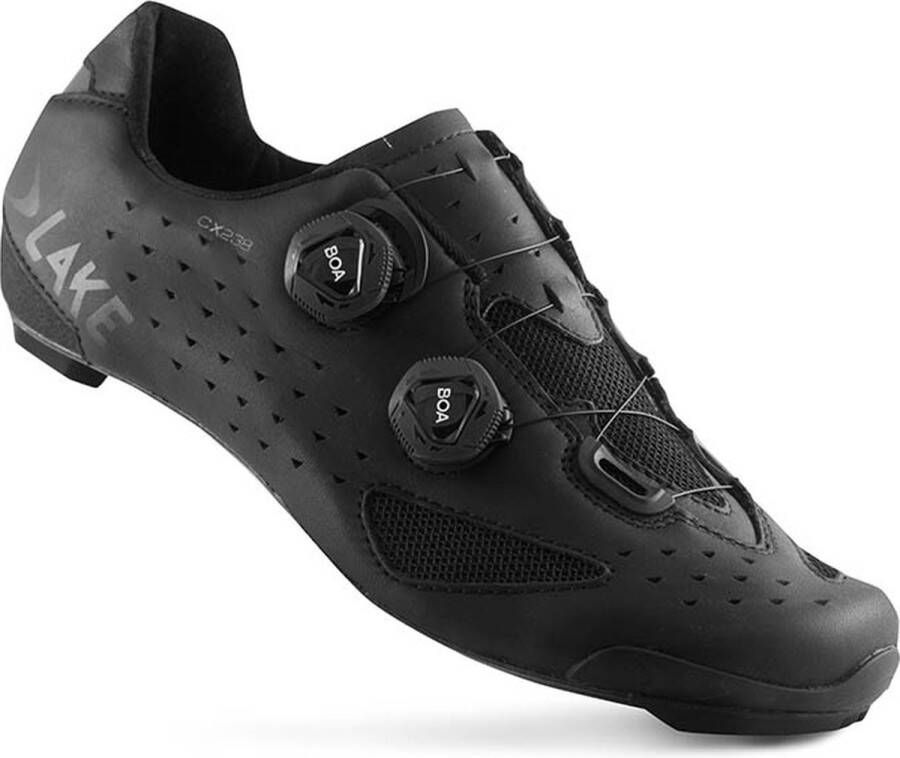 Lake CX238 Fietsschoenen zwart grijs