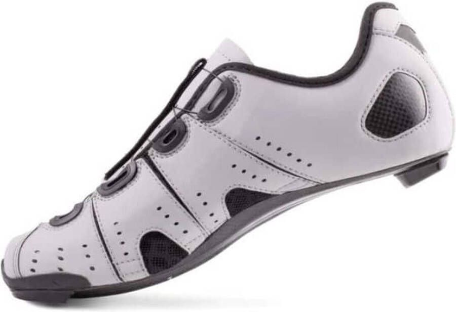 Lake Wielrenschoenen CX241 Wit