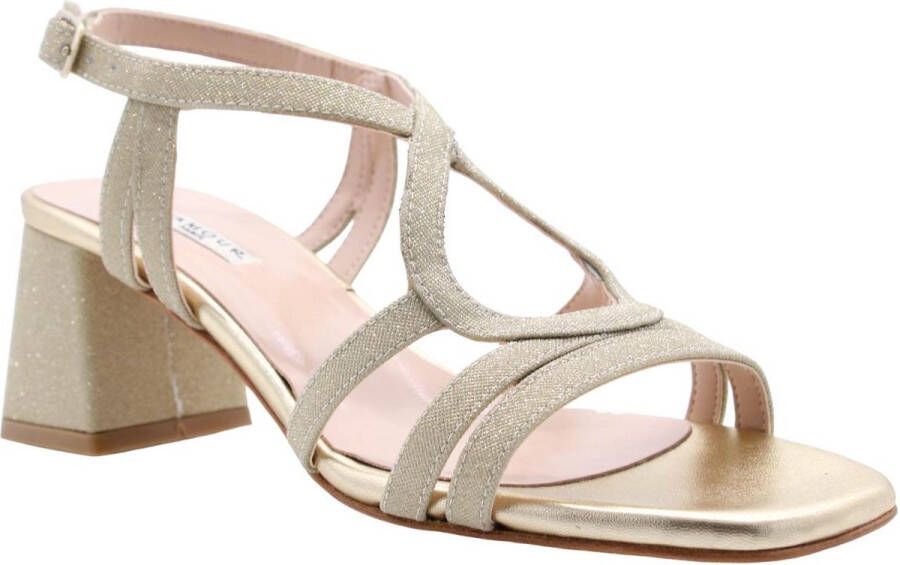 L'amor L'amour Sandaal Gold 37