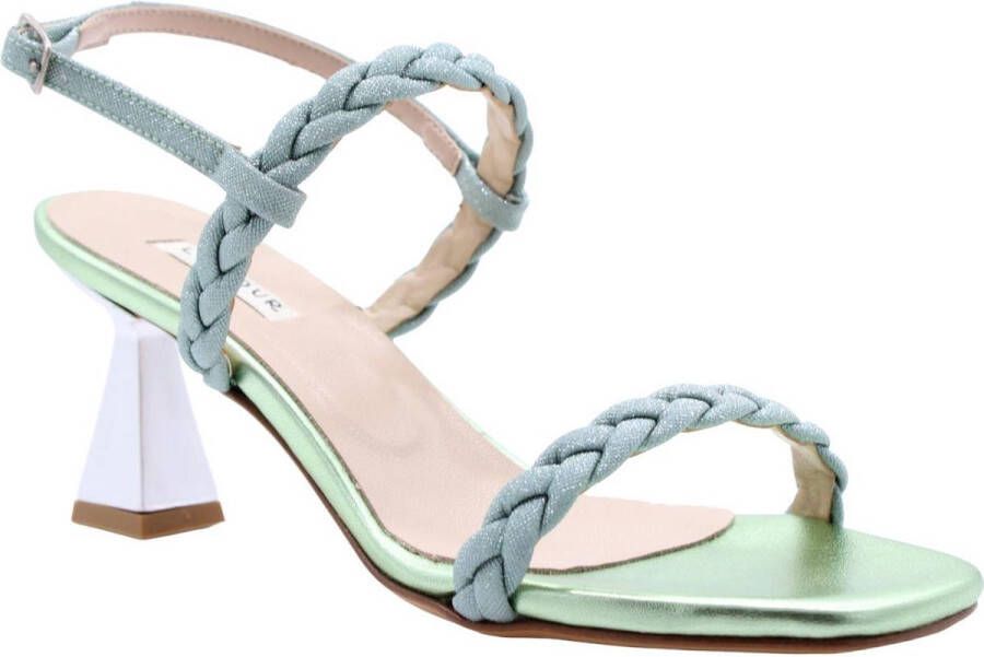 L'amor L'amour Sandaal Green 40