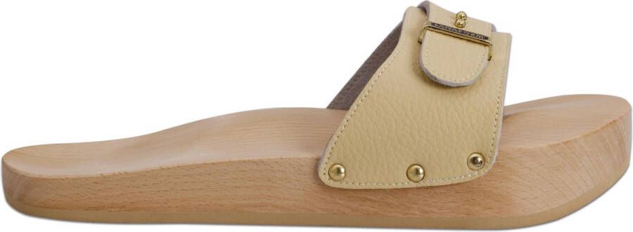 Lanaform Dynastatic Sandal-39-Cream Klompen Dames Houten Klompen Slippers Dames Houten Sandalen Orthopedische Slippers Postuur Corrector