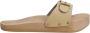 Lanaform Dynastatic Sandal-39-Cream Klompen Dames Houten Klompen Slippers Dames Houten Sandalen Orthopedische Slippers Postuur Corrector - Thumbnail 1