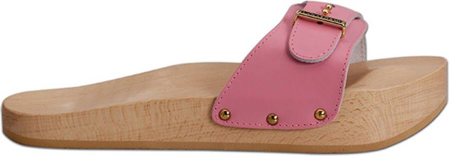 Lanaform Dynastatic Sandal-36-Pink Klompen Dames Houten Klompen Slippers Dames Houten Sandalen Orthopedische Slippers Postuur Corrector