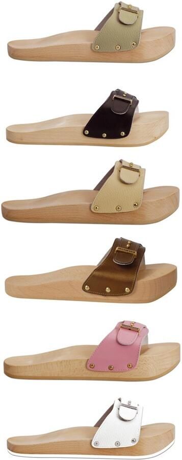 Lanaform Dynastatic Sandal-36-Cream Klompen Dames Houten Klompen Slippers Dames Houten Sandalen Orthopedische Slippers Postuur Corrector - Foto 2