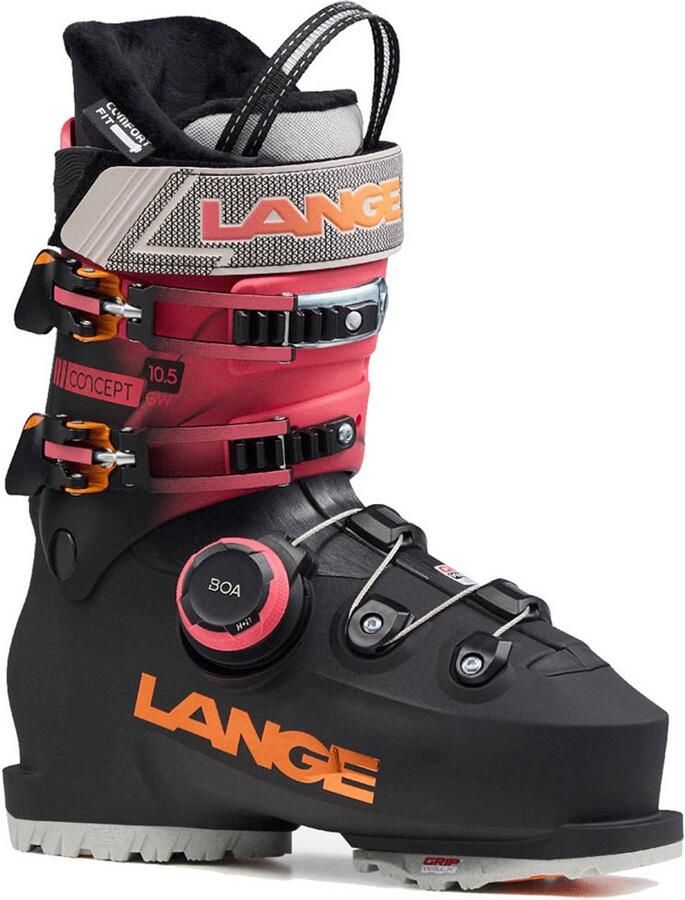 Lange Concept 10.5 Skischoenen Voor Dames Zwart 24.0-24.5 Vrouw