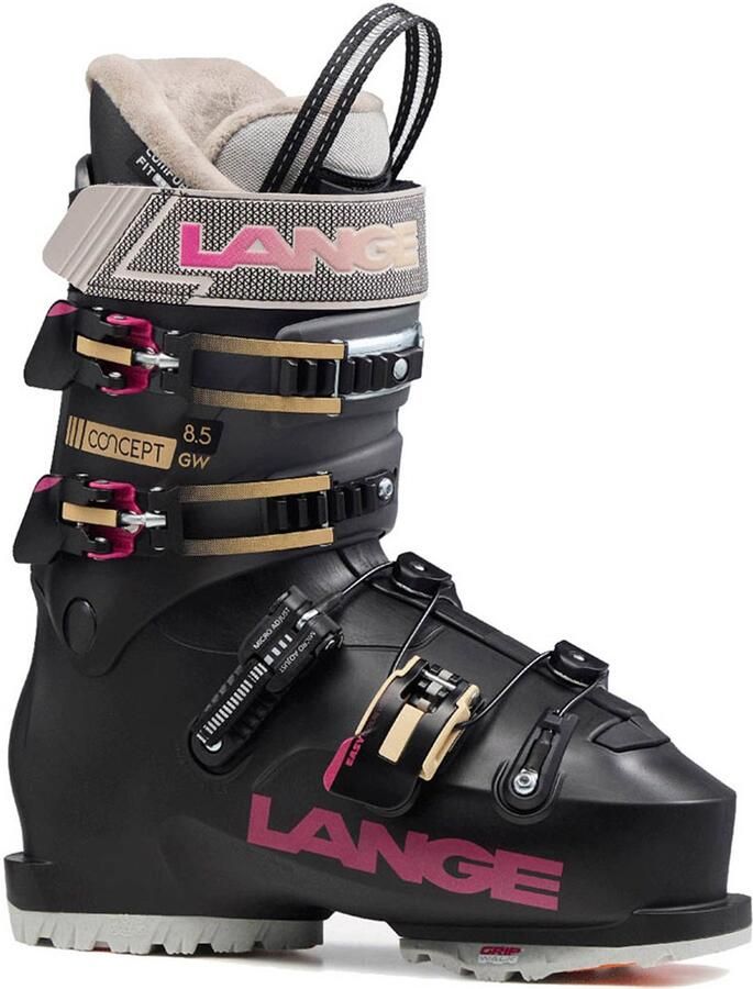 Lange Concept 8.5 Skischoenen Voor Dames Zwart 26.0-26.5 Vrouw