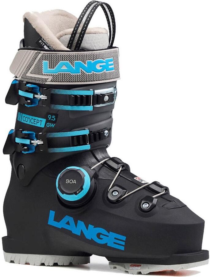 Lange Concept 9.5 Skischoenen Voor Dames Blauw Grijs 25.0-25.5 Vrouw