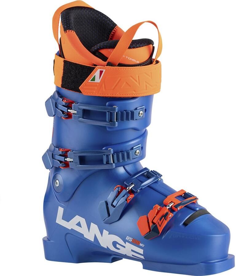 Lange Rs 120 Mv Alpine Skischoenen Blauw