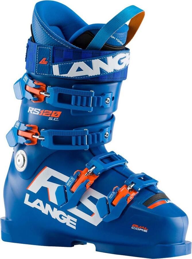Lange Rs 120 Short Cuff Alpine Skischoenen Blauw 26.0 Kinderen