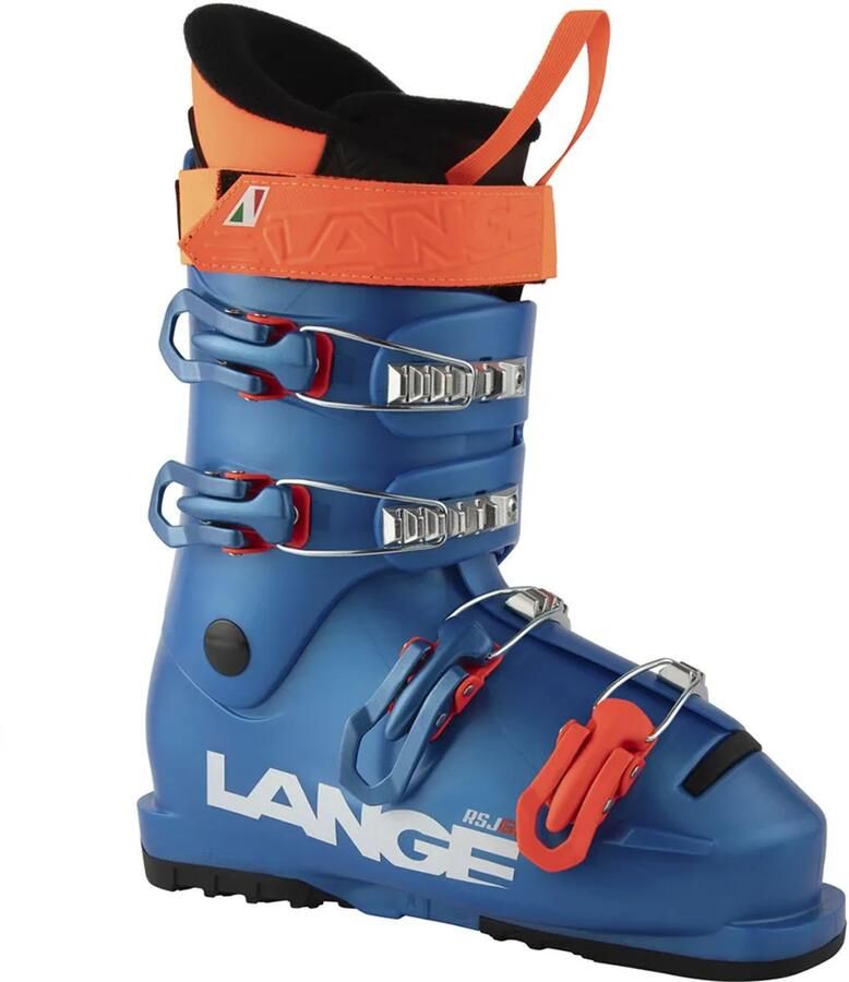 Lange Rsj 60 Junior Alpine Skischoenen Blauw 23.5 Kinderen