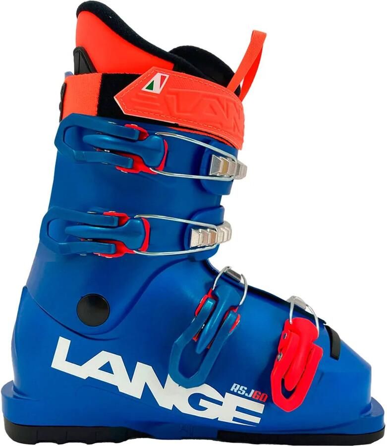 Lange Rsj 60 Junior Alpine Skischoenen Blauw 20.5 Kinderen