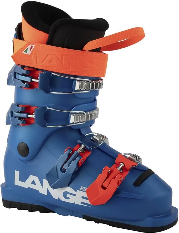 Lange Rsj 65 Junior Alpine Skischoenen Blauw 24.5 Kinderen