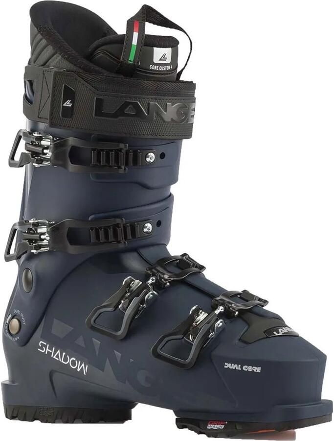 Lange Shadow 100 Mv Gw Alpine Skischoenen Zwart