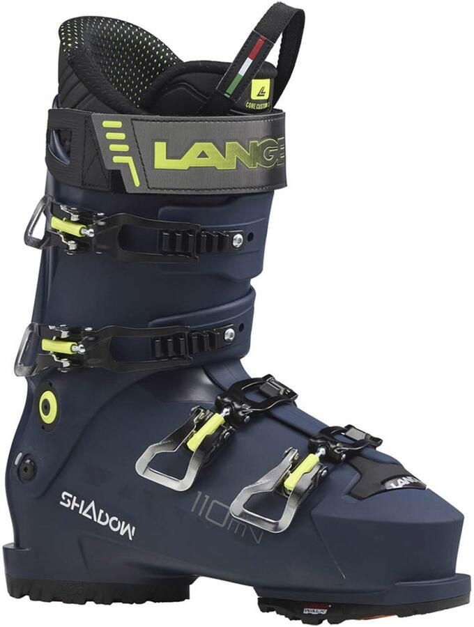 Lange Shadow 110 Mv Alpine Skischoenen Blauw 26.0