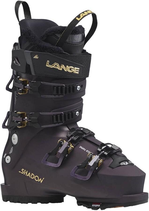 Lange Shadow 115 Lv Alpineskischoenen Voor Dames Zwart 25.0-25.5 Vrouw