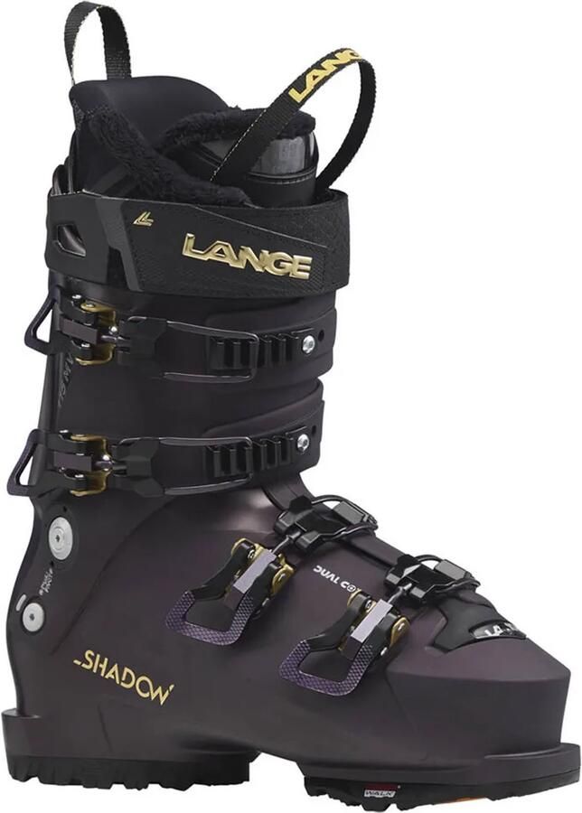 Lange Shadow 115 Mv Alpineskischoenen Voor Dames Zwart 25.0-25.5 Vrouw