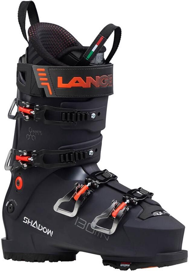 Lange Shadow 130 Mv Alpine Skischoenen Zwart 27.0
