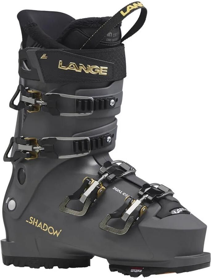 Lange Shadow 85 Lv Alpineskischoenen Voor Dames Zwart 23.0-23.5 Vrouw