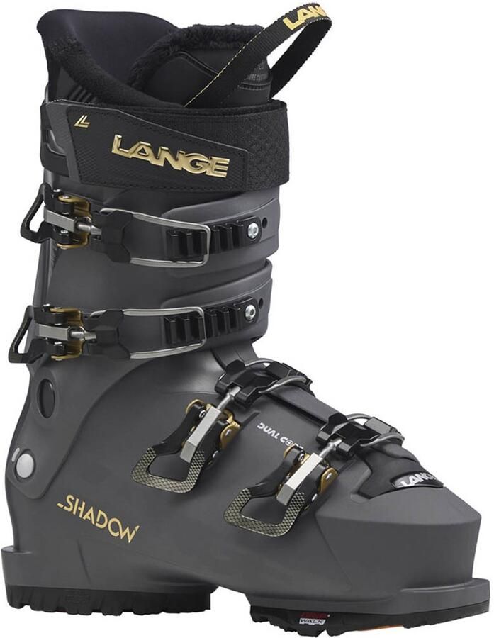 Lange Shadow 85 Mv Alpineskischoenen Voor Dames Zwart 26.0-26.5 Vrouw