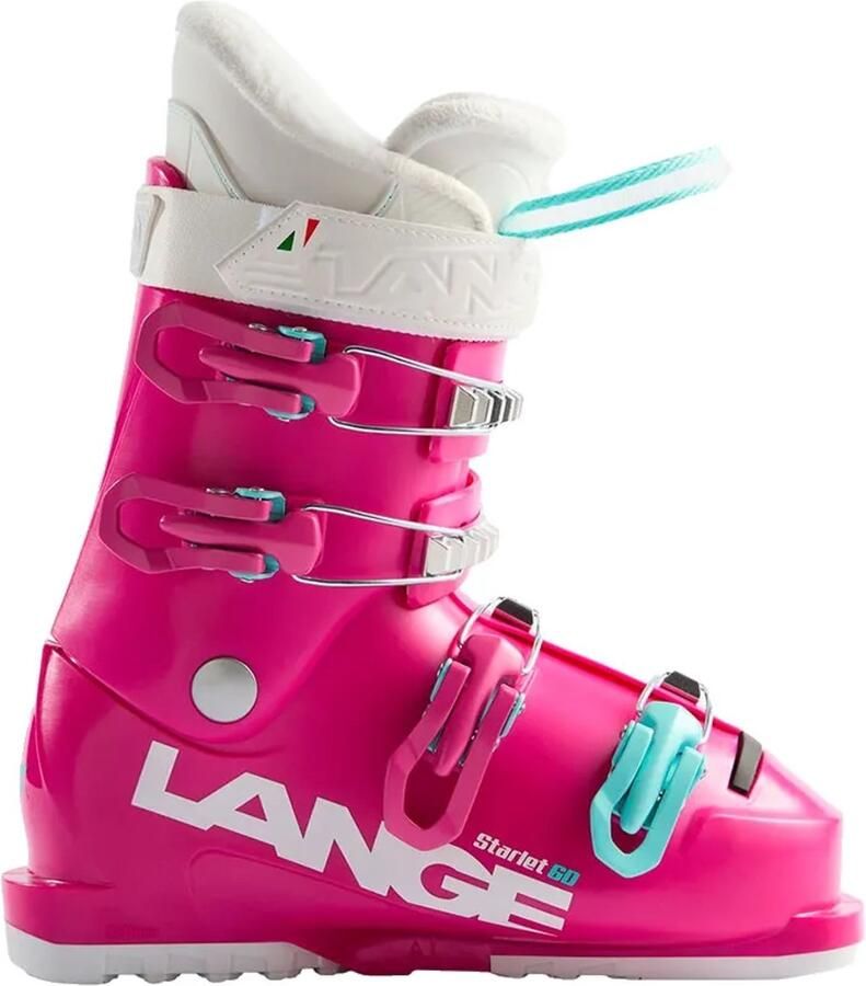 Lange Starlet 60 Junior Alpine Skischoenen Roze 21.5 Kinderen