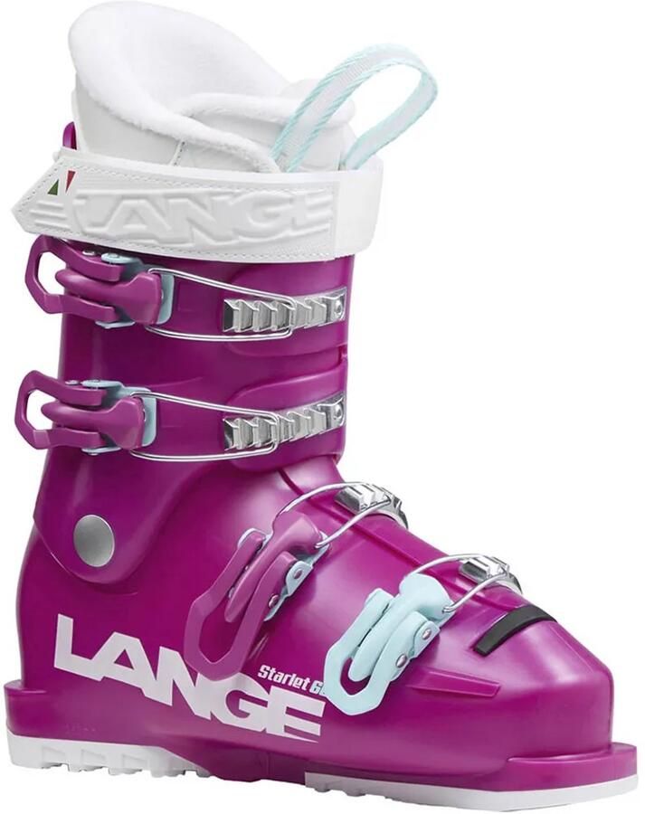 Lange Starlet 60 Junior Alpine Skischoenen Roze 23.5 Kinderen