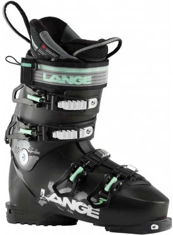 Lange Xt3 80 Skischoenen Voor Dames Zwart 23.0 Vrouw