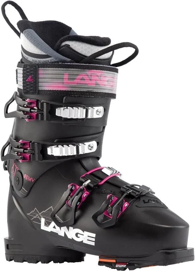 Lange Xt3 85 Mv No Pin Alpineskischoenen Voor Dames Zwart 24.0 Vrouw