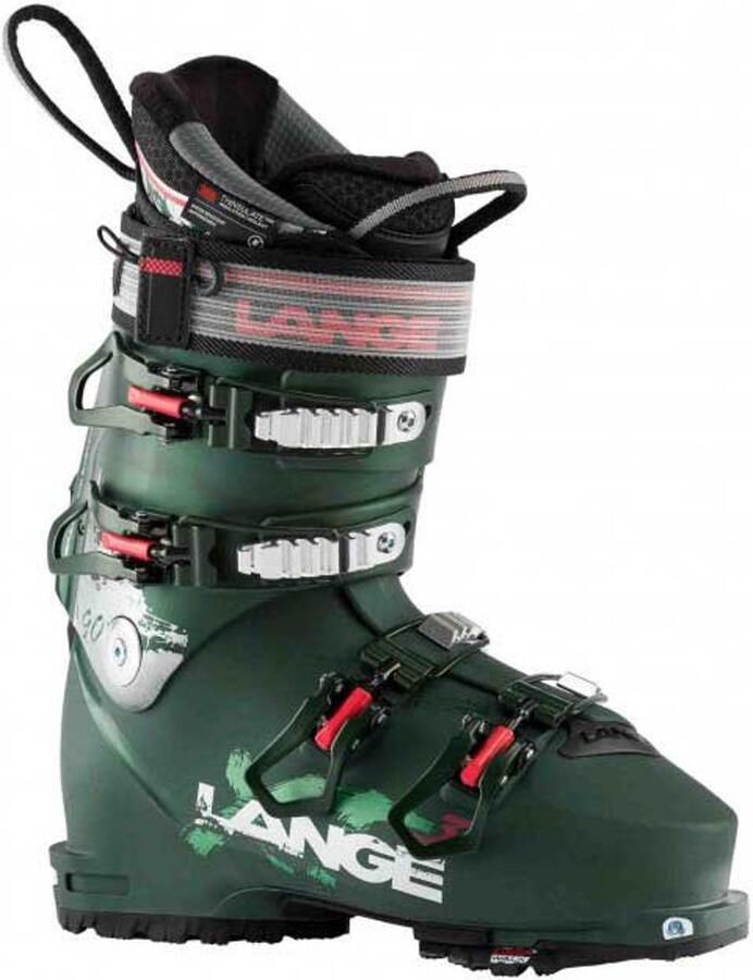 Lange Xt3 90 Skischoenen Voor Dames Groen 23.5 Vrouw