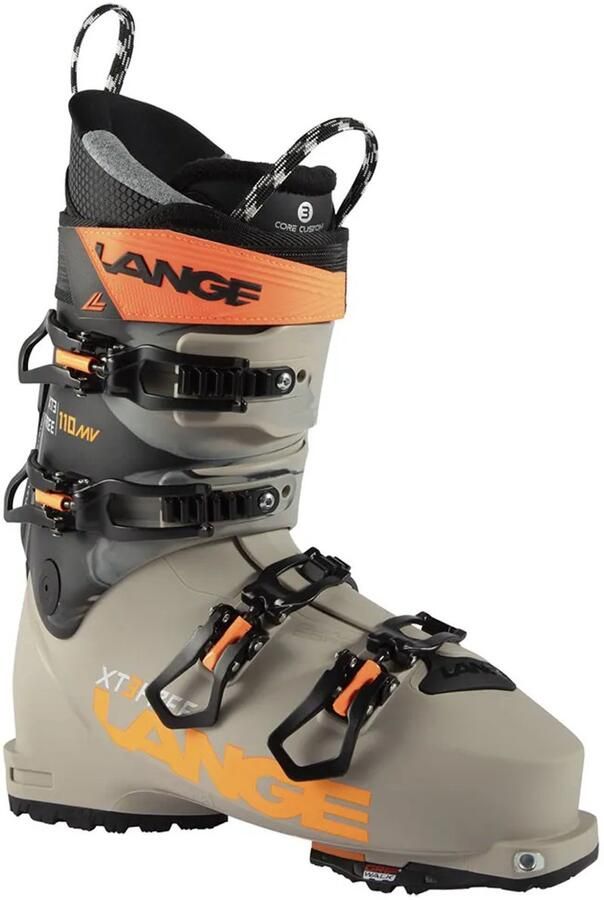 Lange Xt3 Free 110 Mv Gw Alpine Skischoenen Grijs 25.0 Man