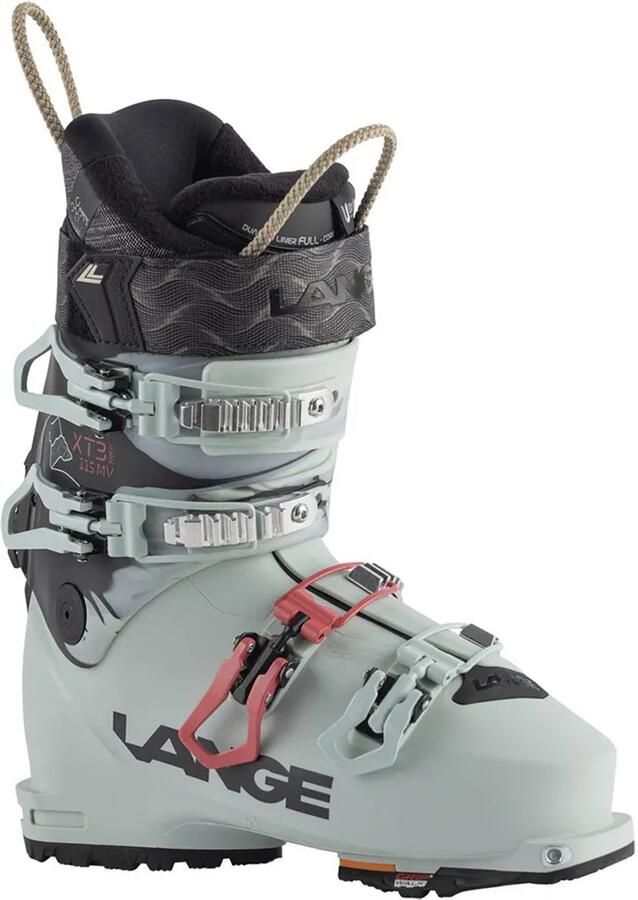 Lange Xt3 Free 115 Mv W Gw Alpineskischoenen Voor Dames Grijs 26.5 Vrouw